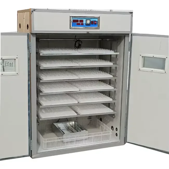 Incubateur à œufs 500 œufs Avec Taux D'éclosion De 95% Retournement Automatique 220v Utilisation à La Ferme Pour émeus Et Oies - — image 3 sur 7