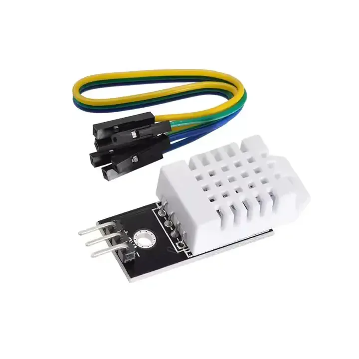 Capteur Numérique De Température Et D'humidité Dht22 à Bus Unique,Module Am2302,Blocs électroniques - Buy Dht22 Single Bus Digital Temperature And Humidity Sens — image 1 sur 2