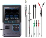 Fnirsi Dso-tc4 Oscilloscope Générateur De Signaux 3 En 1 10 Mhz 48 Msa/s Testeur De Composants électroniques