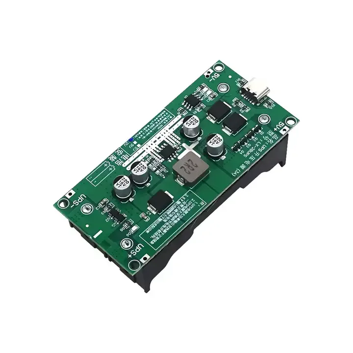 Nouveau Chargeur Booster De Batterie Au Lithium Ups18650 Original 15w 3a Haute Puissance 5v/9v/12v Sans Interruption - Buy 15w 3a High-power Ups18650 Lithium Ba — image 2 sur 7
