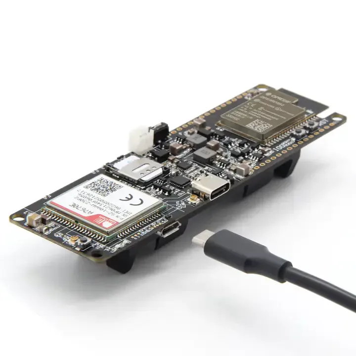Carte Lilygo Ttgo T-a7670g/e/sa R2 Esp32 4g Lte Cat1 Avec Module Sim Prenant En Charge Gsm/gprs/edge Et Carte Tf A7670g A7670e A7670sa — image 3 sur 6