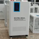 R&eacute;gulateur De Tension Industriel Tns,Pr&eacute;cision 3%,Courant Alternatif 380v,40kva,50kva,Stabilisateur De Moteur Servo Triphas&eacute; - Buy Automati