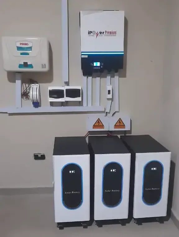 Batterie   Lithium15kwh 48v  300ah Lifepo4 Avec Bms, Cworth energy — image 4 sur 6