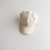 Chapeau De Baseball Pour Enfants Personnalisée Mignon Coton à Bord Incurvé Enfant En Bas âge Ours Casquette Style De Rue Tissu