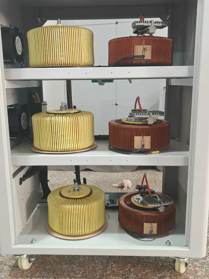 R&eacute;gulateur De Tension Industriel Tns,Pr&eacute;cision 3%,Courant Alternatif 380v,40kva,50kva,Stabilisateur De Moteur Servo Triphas&eacute; - Buy Automati