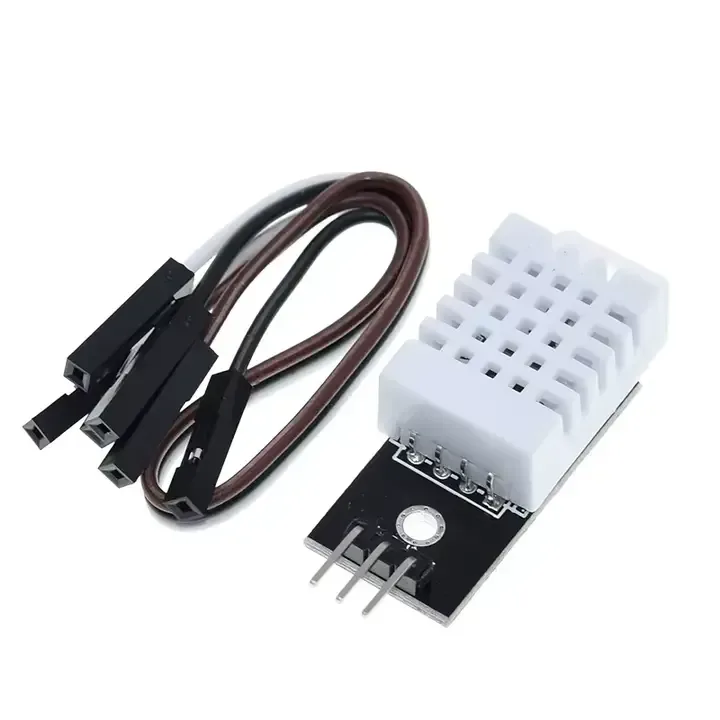 Module De Capteur De Température Et D'humidité Numérique Dht22 + Pcb Am2302 Avec Câble Pour Projets Arduino Ci Haute Performance - Buy Dht22 Digital Temperature — image 2 sur 7