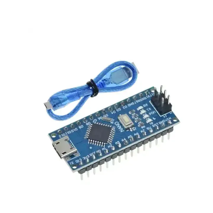 Arduino Nano 3.0 Type-c Avec Le Bootloader Compatible Nano Controller Pour Le Pilote Usb Ch340 16mhz Atmega328p — image 1 sur 7