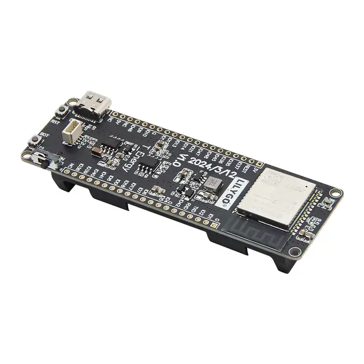 Lilygo T-energy-s3 : Carte De Développement Esp32-s3 Alimentée Par Batterie Wi-fi/bluetooth 5,Interface Qwiic Et Emplacement Pour Batterie 18650 Pour Projets Io — image 2 sur 6