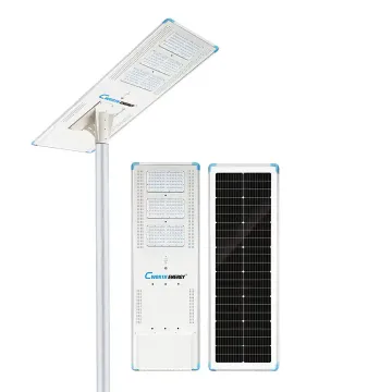 Lampadaire Solaire Cworth Energy Tout-en-un Haute Qualité Ip65 100w