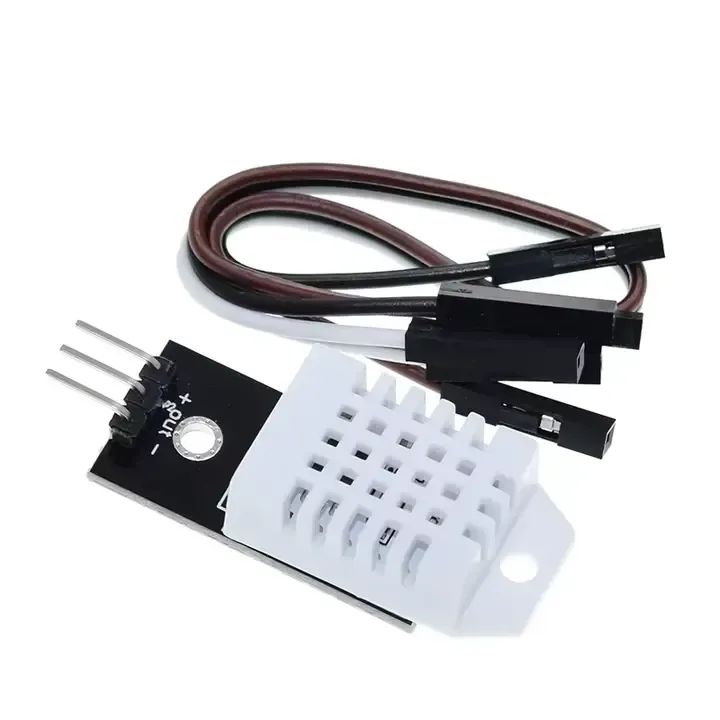 Module De Capteur De Température Et D'humidité Numérique Dht22 + Pcb Am2302 Avec Câble Pour Projets Arduino Ci Haute Performance - Buy Dht22 Digital Temperature