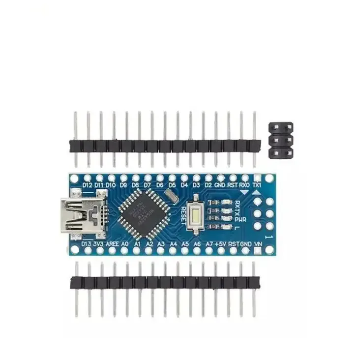 Arduino Nano 3.0 Type-c Avec Le Bootloader Compatible Nano Controller Pour Le Pilote Usb Ch340 16mhz Atmega328p — image 5 sur 7