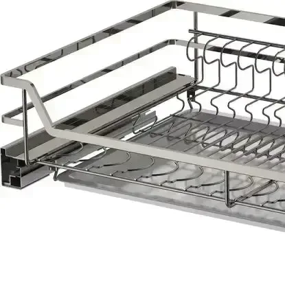 Porte-assiette &Agrave; 4 C&ocirc;t&eacute;s Pour Le Rangement De La Cuisine-panier &Agrave; Tiroirs &Agrave; Fermeture Douce Pour Plats Et Bols - Buy Kitchen C