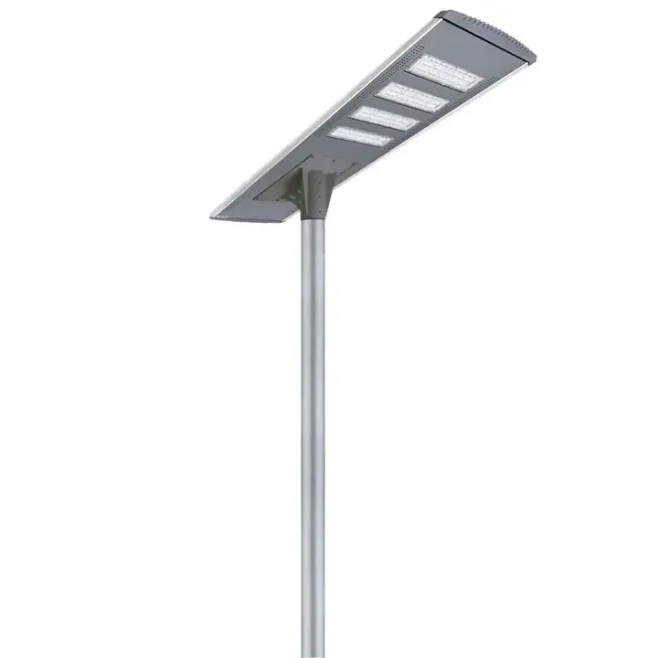 lampadaire solaire Cworth Energy  Led 80w Ip65 Tout En Un