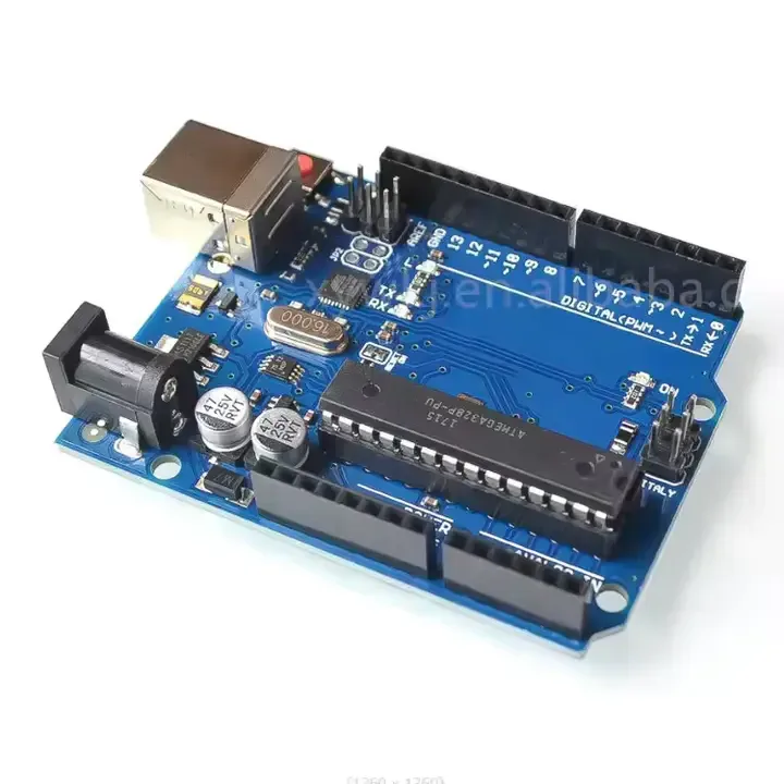 Carte De Développement Uno R3 De Haute Qualité Avec Câble Ch340/atega16u2 Atmega328p Module R3 - Buy Arduinos Uno R3 Development Board Atmega328p Compatible Wit — image 5 sur 6