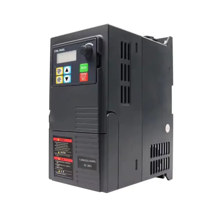 Variateur De Fréquence (vfd) Monophasé Vers Triphasé 220v 5.5kw, pour moulin — image 4 sur 6