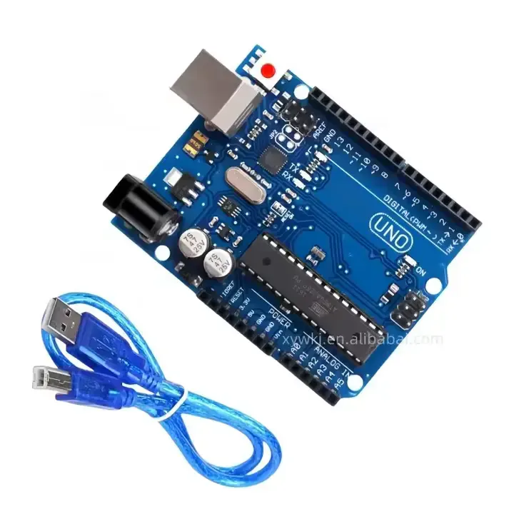 Carte De Développement Uno R3 De Haute Qualité Avec Câble Ch340/atega16u2 Atmega328p Module R3 - Buy Arduinos Uno R3 Development Board Atmega328p Compatible Wit — image 3 sur 6