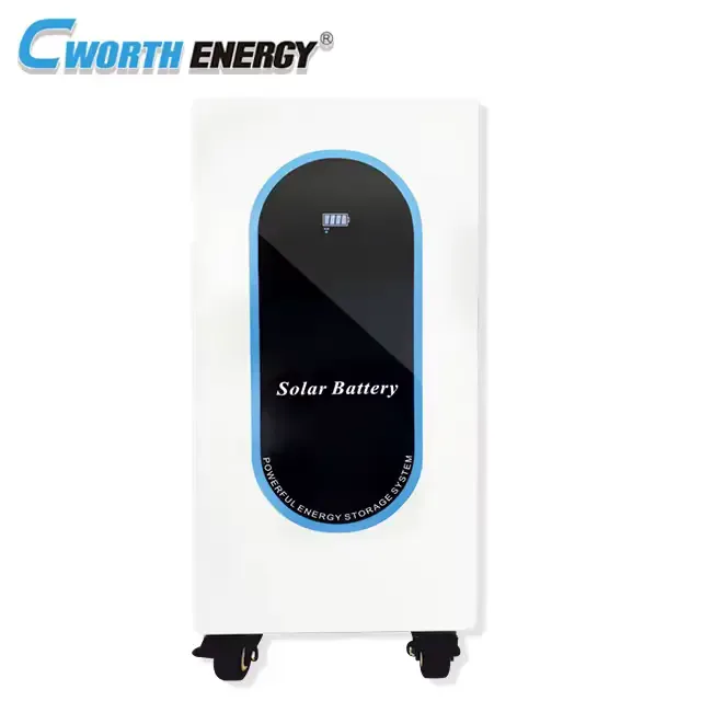Batterie Lithium-ion Haute Capacité Cworth Energy 12,5 Kwh 48v 250ah Stockage D'énergie Solaire Pour Systèmes Domestiques - Buy Lithium Ion Batteries,Solar Batt