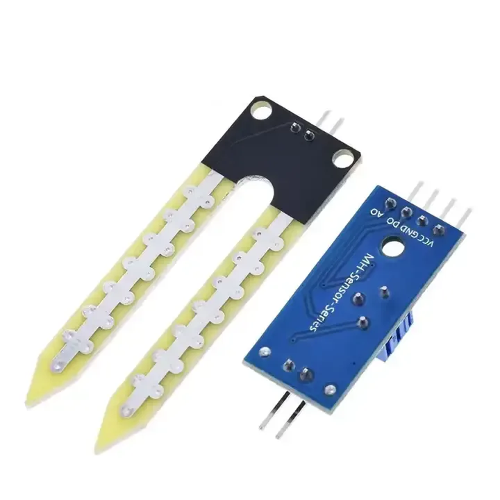 Pour Arduino Carte De Développement Bricolage Robot Voiture Intelligente Accessoire Sol Humidité Hygromètre Module De Détection Kit De Capteur D'humidité - Buy — image 3 sur 7