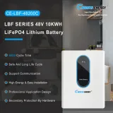 Batterie Lithium 10kwh Lifepo4 200ah 48v, Cworth Energy