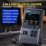 Fnirsi Dso-tc4 Oscilloscope Générateur De Signaux 3 En 1 10 Mhz 48 Msa/s Testeur De Composants électroniques
