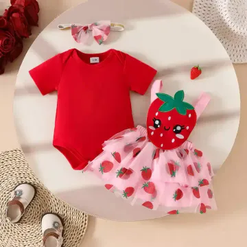 2025 été Infantile Filles Ensemble De Vêtements Couleur Unie Haut à Manches Courtes Et Imprimé Maille Ceinture Jupe Avec Bandeau 3 Pièces Bébé Vêtements - Buy 2