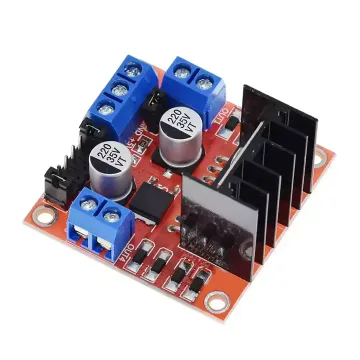 Contrôle Moteur L298N,Double Pont H, Pour Arduino, esp32, raspberry...