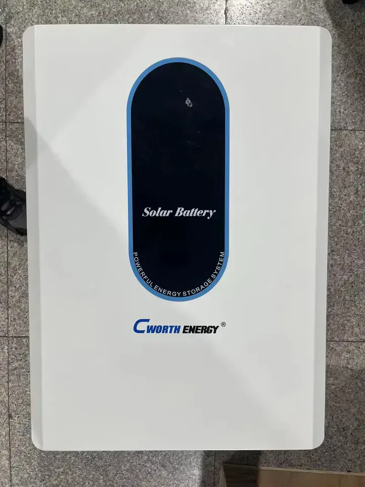 Batterie Lithium 10kwh Lifepo4 200ah 48v, Cworth Energy