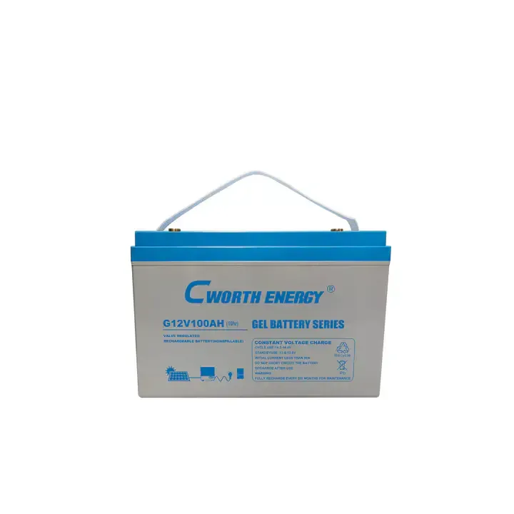 Batterie Solaire Gel  12v 100ah En Stock Cworth Energy — image 2 sur 6