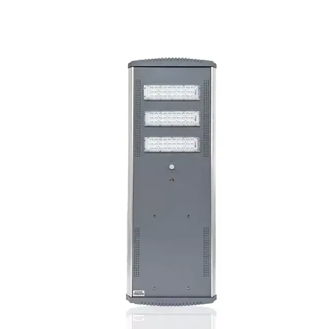 lampadaire solaire Cworth Energy  Haute Efficacité 60w  Tout-en-un — image 3 sur 4