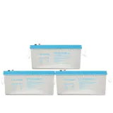 Batterie Solaire Gel  12v 200ah En Stock Cworth Energy