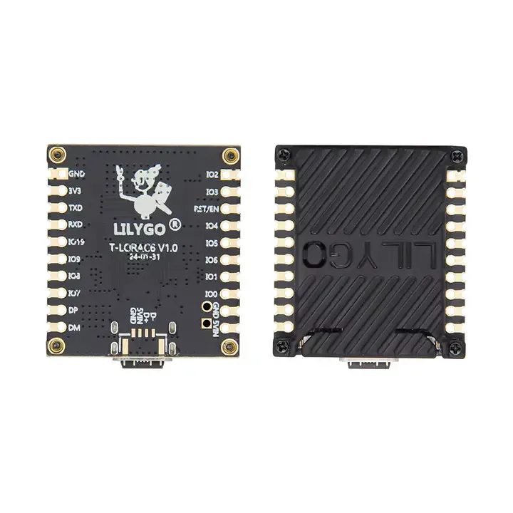 Module Principal Lora Lilygo T-lorac6 Esp32-c6 Sx1262 868mhz 915mhz Lorawan Carte De Développement Modules Rf Sans Fil Longue Portée Basse Consommation - Buy Es — image 2 sur 6