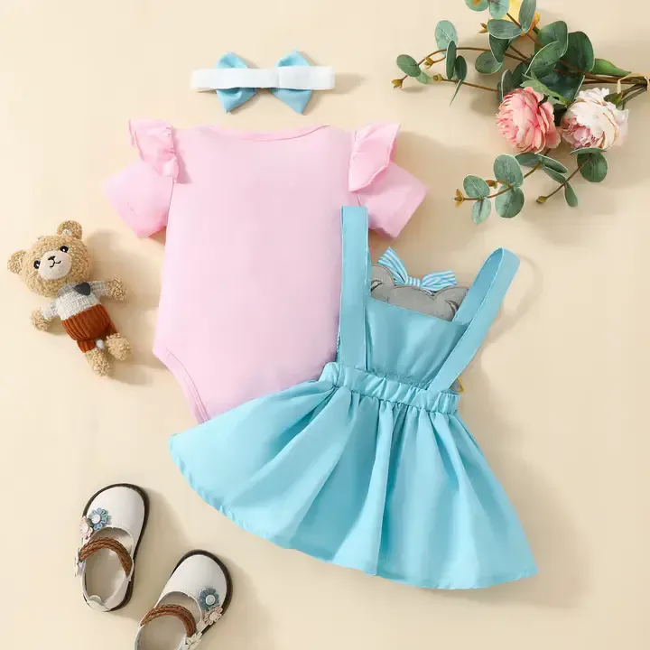 Ensemble De Vêtements  Pour Bébé 6 à 12 mois — image 4 sur 7
