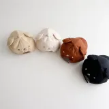 Chapeau De Baseball Pour Enfants Personnalisée Mignon Coton à Bord Incurvé Enfant En Bas âge Ours Casquette Style De Rue Tissu