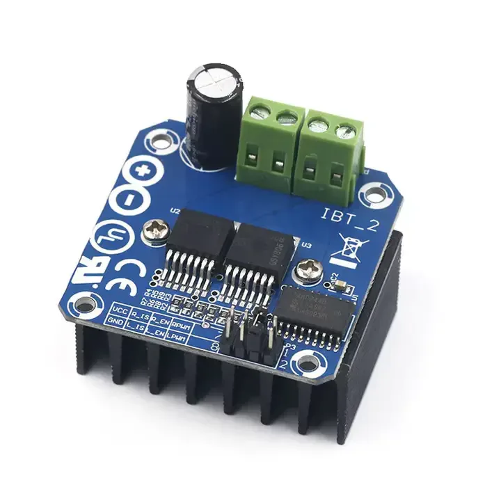 Bts7960 43a, Module De Commande De Moteur Haute Puissance, pont H