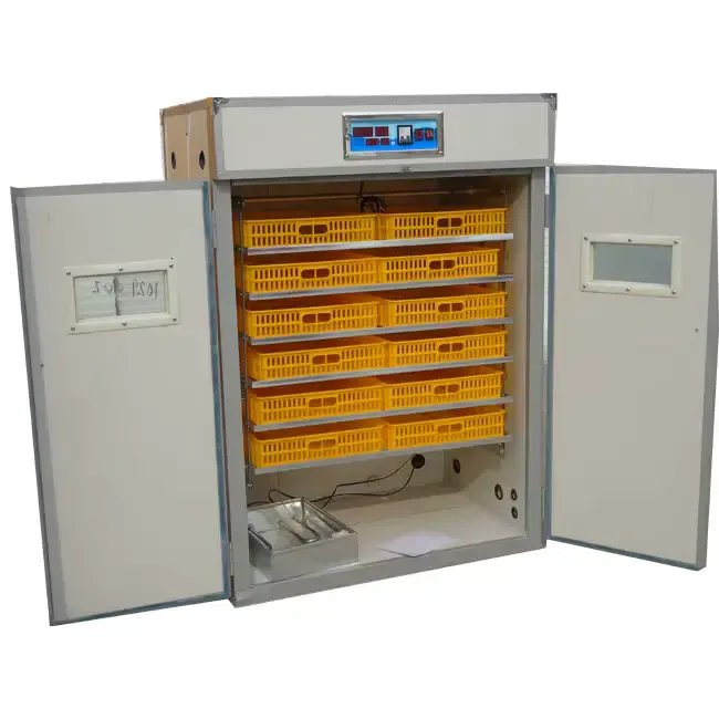 Incubateur à œufs 500 œufs Avec Taux D'éclosion De 95% Retournement Automatique 220v Utilisation à La Ferme Pour émeus Et Oies - — image 2 sur 7
