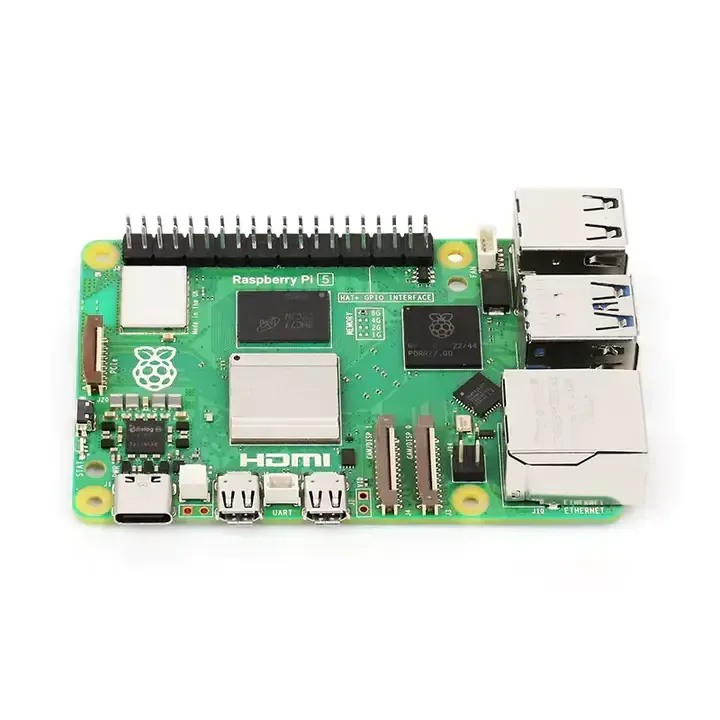 Raspberry Pi 5 (5ème Génération) Avec 2 Go De Mémoire,Carte De Développement Basée Sur Arm Cortex — image 5 sur 5