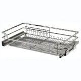 Porte-assiette &Agrave; 4 C&ocirc;t&eacute;s Pour Le Rangement De La Cuisine-panier &Agrave; Tiroirs &Agrave; Fermeture Douce Pour Plats Et Bols - Buy Kitchen C