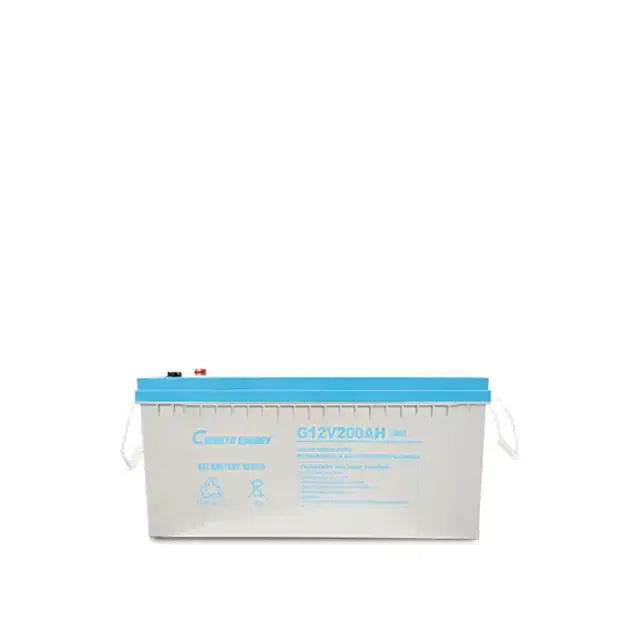 Batterie Solaire Gel  12v 200ah En Stock Cworth Energy — image 4 sur 6