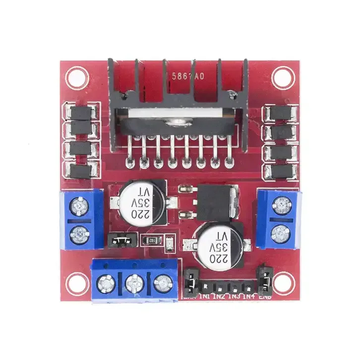 Contrôle Moteur L298N,Double Pont H, Pour Arduino, esp32,  raspberry...