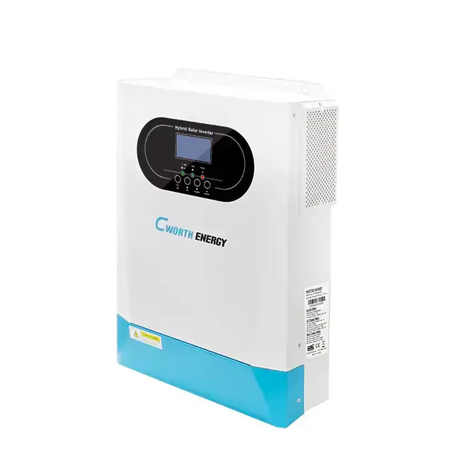 Convertisseur Hybride 6 kva Mppt 500V 48v,  Cworth Energy — image 1 sur 6