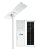 Lampadaire Solaire Cworth Energy  Tout-en-un Haute Qualité Ip65 100w