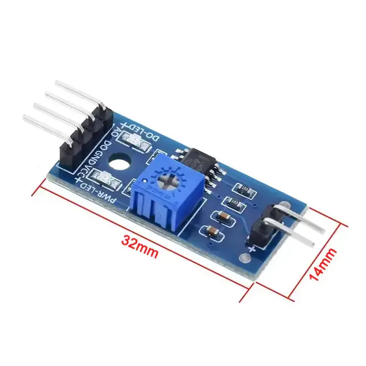 Pour Arduino Carte De Développement Bricolage Robot Voiture Intelligente Accessoire Sol Humidité Hygromètre Module De Détection Kit De Capteur D'humidité - Buy — image 5 sur 7