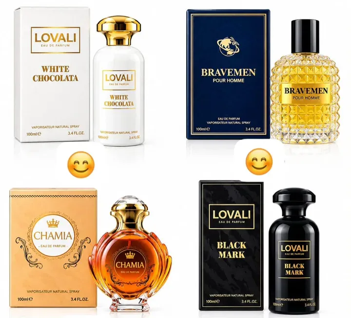 Lot de 4 parfums Eau de Parfum 100 ml — image 1 sur 1