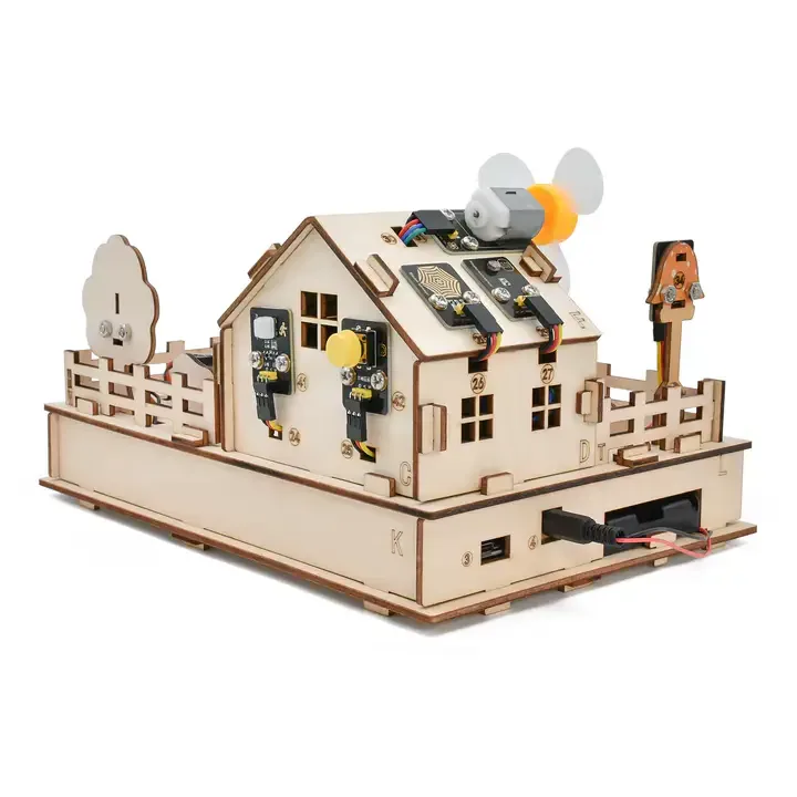 Kit Keyestudio Esp32 Contrôle Iot  Ferme Intelligente Pour Programmation Graphique Arduino Scratch 3.0