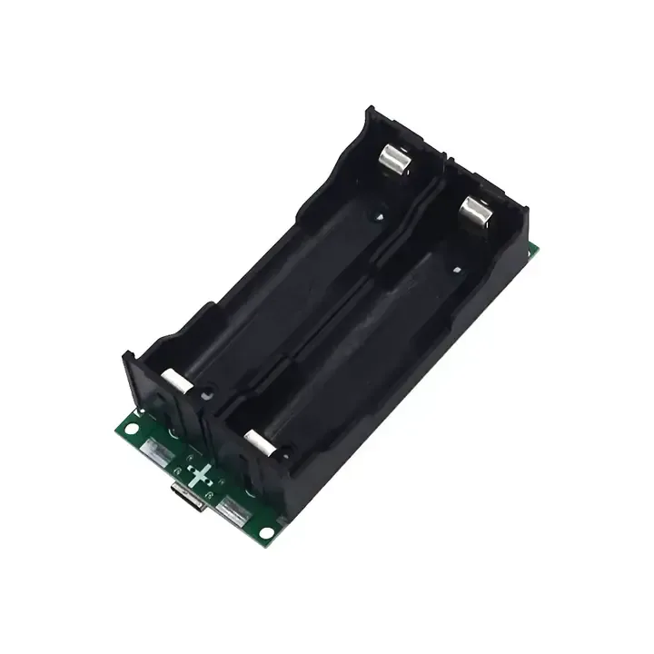 Nouveau Chargeur Booster De Batterie Au Lithium Ups18650 Original 15w 3a Haute Puissance 5v/9v/12v Sans Interruption - Buy 15w 3a High-power Ups18650 Lithium Ba — image 5 sur 7