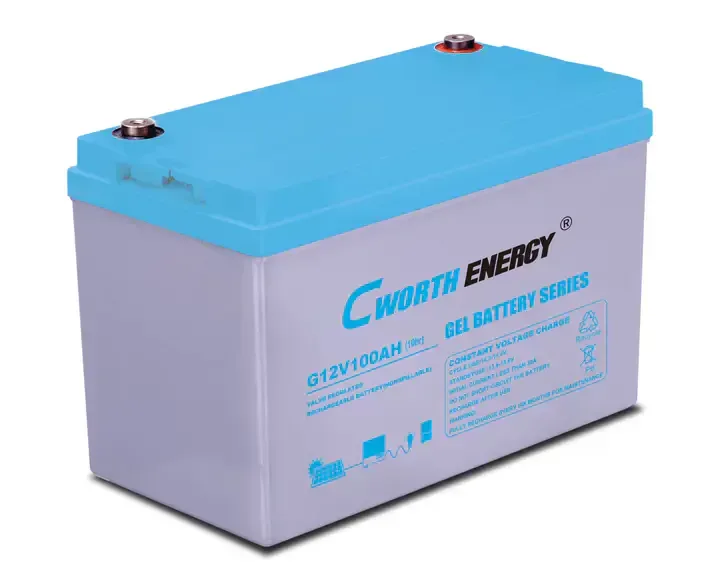 Batterie Solaire Gel  12v 100ah En Stock Cworth Energy — image 3 sur 6