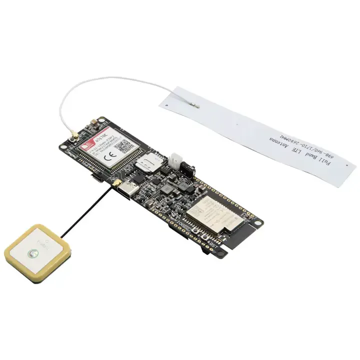 Carte Lilygo Ttgo T-a7670g/e/sa R2 Esp32 4g Lte Cat1 Avec Module Sim Prenant En Charge Gsm/gprs/edge Et Carte Tf A7670g A7670e A7670sa — image 2 sur 6