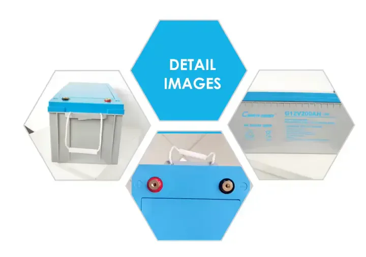 Batterie Solaire Gel  12v 100ah En Stock Cworth Energy