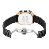 Montre Pour Homme : Bracelet En Acier Carré -
