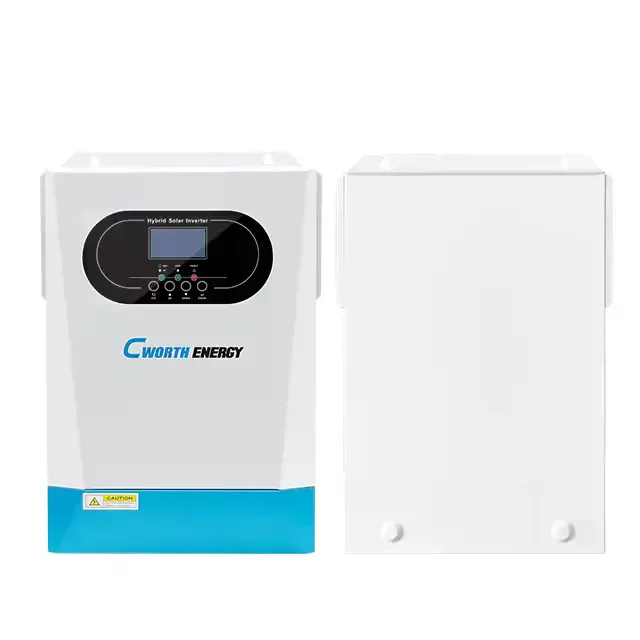 Convertisseur Hybride 6 kva Mppt 500V 48v,  Cworth Energy — image 6 sur 6
